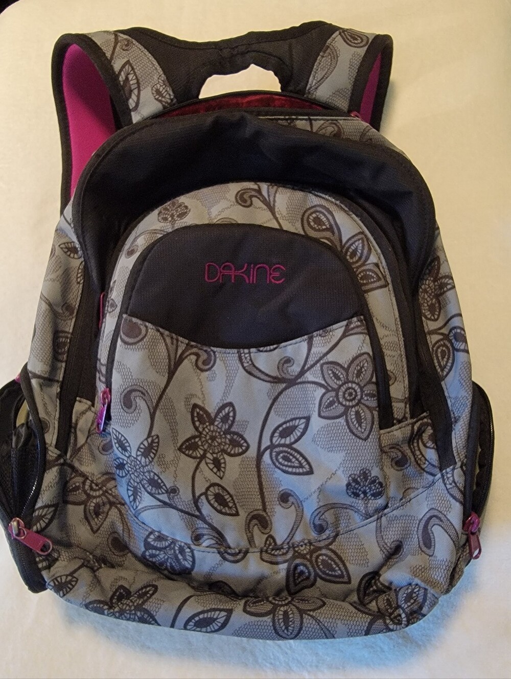DaKine Prom Black Lace Floral Backpack